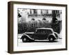 1954 Citroën 15CV Familiale Parked Outside a House-null-Framed Photographic Print