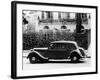 1954 Citroën 15CV Familiale Parked Outside a House-null-Framed Photographic Print