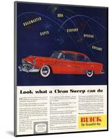 1954 GM Buick Special Skylark-null-Mounted Art Print
