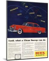 1954 GM Buick Special Skylark-null-Mounted Art Print