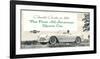 1954 GM Corvette Sports Car-null-Framed Art Print