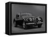 1954 Jaguar XK120 SE-null-Framed Stretched Canvas