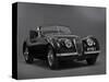 1954 Jaguar XK120 SE-null-Stretched Canvas