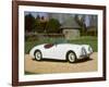 1954 Jaguar XK120-null-Framed Photographic Print