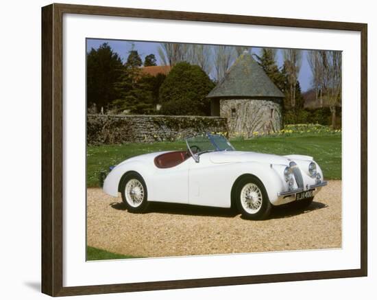 1954 Jaguar XK120-null-Framed Photographic Print