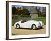 1954 Jaguar XK120-null-Framed Photographic Print