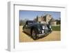 1954 Jaguar XK140 outside Palace House, Beaulieu-null-Framed Photographic Print