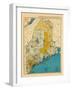 1954, Maine-null-Framed Giclee Print