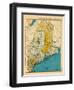 1954, Maine-null-Framed Giclee Print