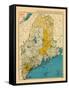 1954, Maine-null-Framed Stretched Canvas