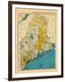 1954, Maine-null-Framed Giclee Print