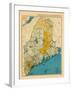 1954, Maine-null-Framed Giclee Print