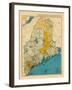 1954, Maine-null-Framed Giclee Print