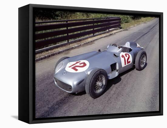 1954 Mercedes W196-null-Framed Stretched Canvas