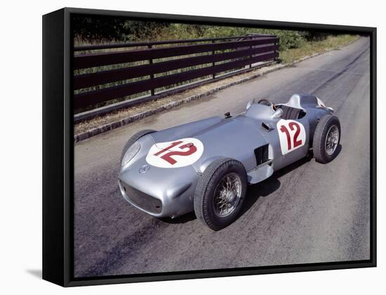 1954 Mercedes W196-null-Framed Stretched Canvas