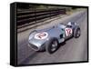 1954 Mercedes W196-null-Framed Stretched Canvas