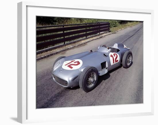 1954 Mercedes W196-null-Framed Photographic Print
