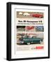 1954 Mercury 161-Horsepower V8-null-Framed Art Print