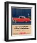 1954 Mercury - So Much Beauty-null-Framed Art Print