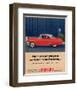 1954 Mercury - So Much Beauty-null-Framed Art Print