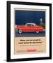 1954 Mercury - So Much Beauty-null-Framed Art Print