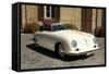 1954 Porsche 356 1300S Cabriolet-null-Framed Stretched Canvas