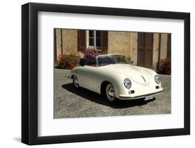 1954 Porsche 356 1300S Cabriolet-null-Framed Photographic Print