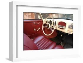 1954 Porsche 356 1300S Cabriolet-null-Framed Photographic Print