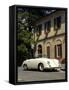 1954 Porsche 356 1300S Cabriolet-null-Framed Stretched Canvas