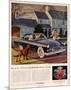 1955 6 A.M. Thunderbird Time-null-Mounted Premium Giclee Print