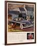 1955 6 A.M. Thunderbird Time-null-Framed Premium Giclee Print