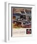 1955 6 A.M. Thunderbird Time-null-Framed Art Print