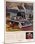 1955 6 A.M. Thunderbird Time-null-Mounted Art Print