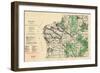 1955, Benzie County, Crystal Lake, Michigan, United States-null-Framed Giclee Print