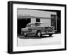 1955 Chev Belair 7 B&W-Clive Branson-Framed Photo