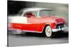 1955 Chevrolet Bel Air Coupe Watercolor-NaxArt-Stretched Canvas