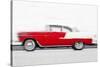 1955 Chevy Bel Air Watercolor-NaxArt-Stretched Canvas