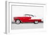 1955 Chevy Bel Air Watercolor-NaxArt-Framed Art Print