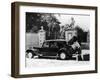 1955 Citroën II Légère Berline Car, (C1955)-null-Framed Photographic Print