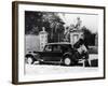 1955 Citroën II Légère Berline Car, (C1955)-null-Framed Photographic Print