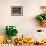 1955: Fairgoers as They Look at a Display of Produce at the Iowa State Fair, Des Moines, Iowa-John Dominis-Framed Photographic Print displayed on a wall