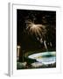 1955: Fireworks Display over Iowa State Fair, Des Moines, Iowa-John Dominis-Framed Photographic Print