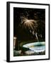 1955: Fireworks Display over Iowa State Fair, Des Moines, Iowa-John Dominis-Framed Photographic Print