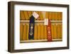 1955: First and Second Place Ribbon-Winning 'Field Corn' Entries at the Iowa State Fair-John Dominis-Framed Photographic Print