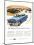 1955 GM Chevy Famous for Fun-null-Mounted Art Print