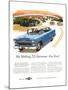 1955 GM Chevy Famous for Fun-null-Mounted Art Print