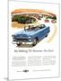 1955 GM Chevy Famous for Fun-null-Mounted Art Print