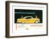 1955 GM Motoramic Chevrolet-null-Framed Art Print