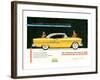 1955 GM Motoramic Chevrolet-null-Framed Art Print