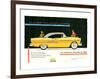 1955 GM Motoramic Chevrolet-null-Framed Art Print